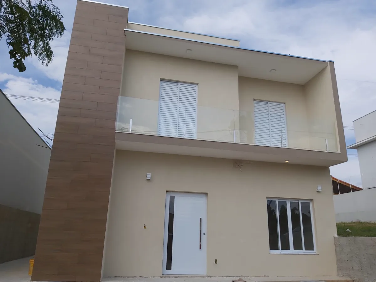 Exemplo de casa financiada de 70 m² com 3 dormitórios