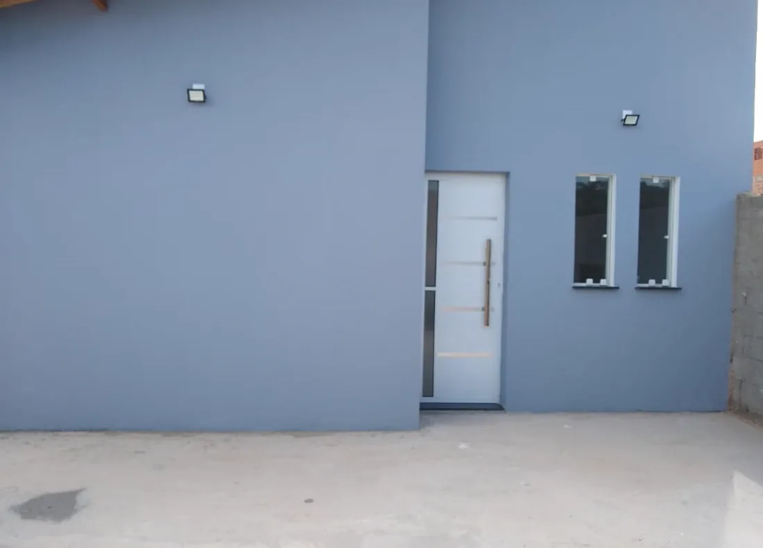 Fachada residencial entregue pela S2B